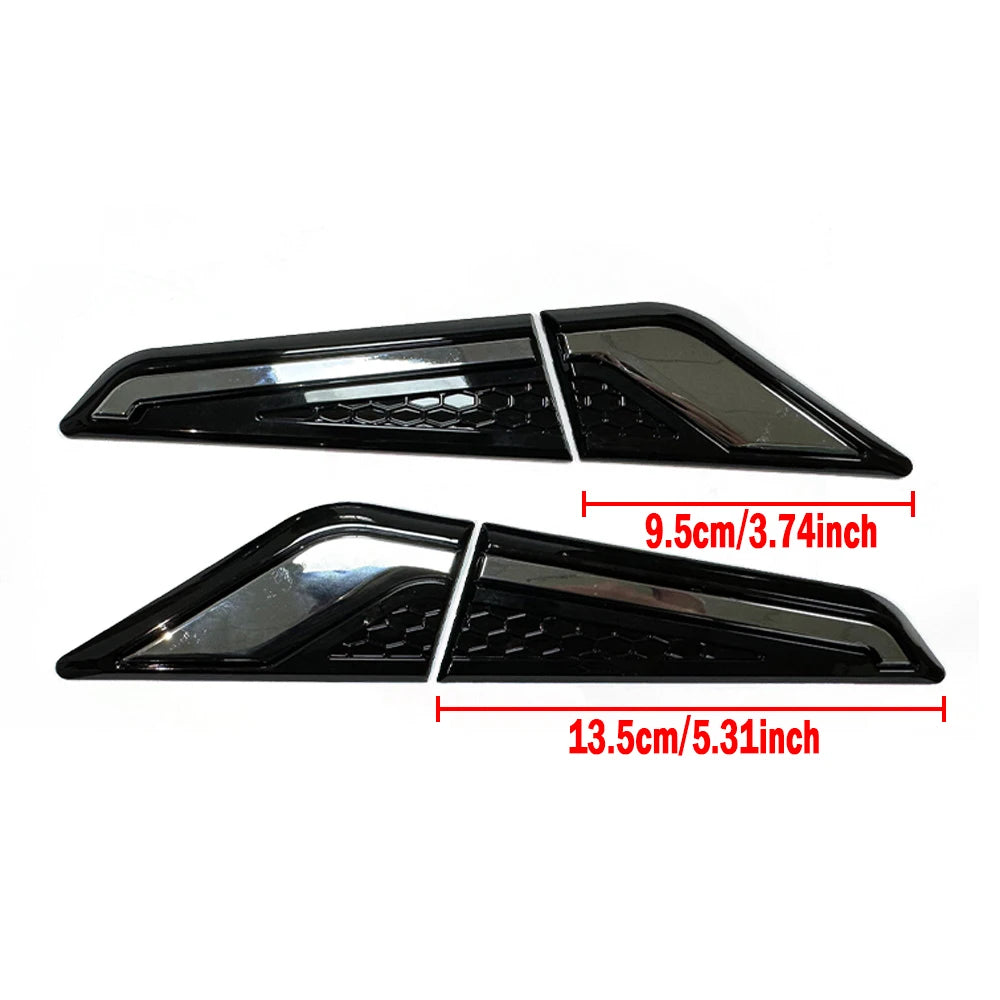 For Audi A3 8P A4 B8 Air Flow Intake Hood Fender Side Vents