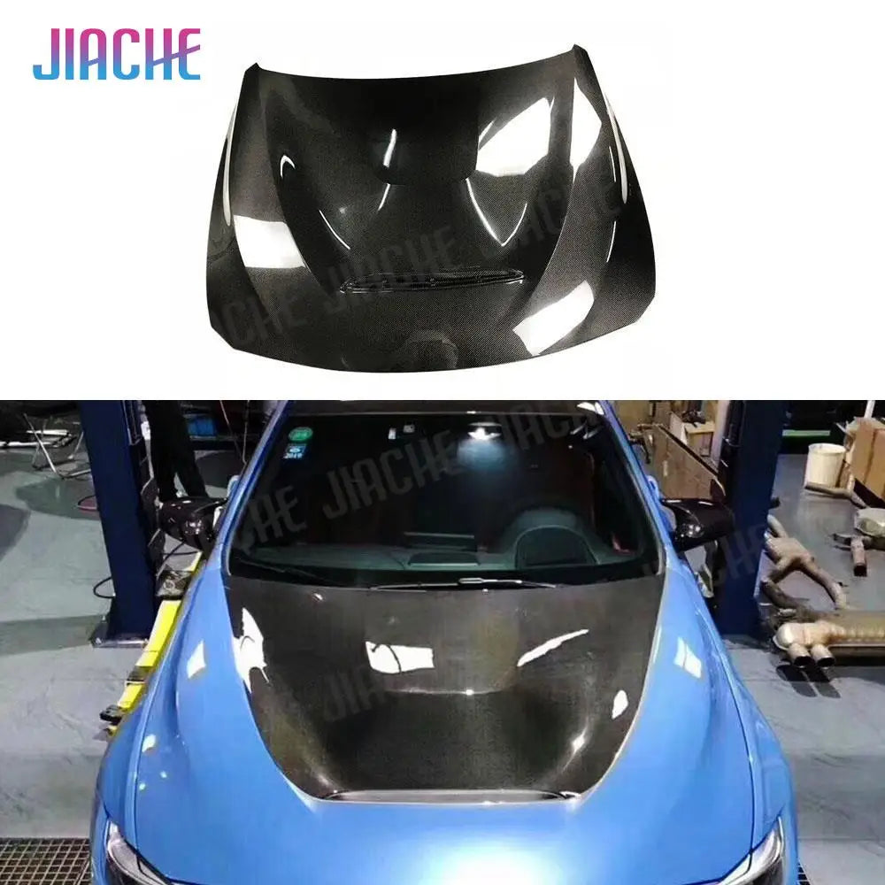For BMW 3 Series F30 F32 Jiache Carbon Fiber Front Engine Hood