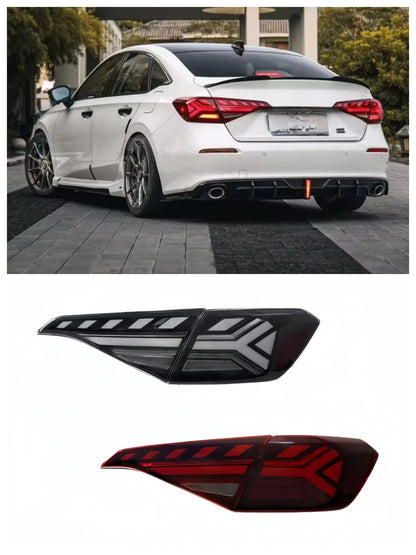 For Honda Civic 11 Gen 2022-2025 Year Modifited Tail