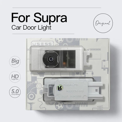 For Supra Gr Sport Fifth Generation 2PCS Welcome A90 2019-2025
