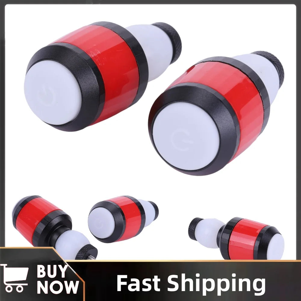 For Mtb Road Bike Cycling 2PCS Bicycle Handlebar Plug Adjustable