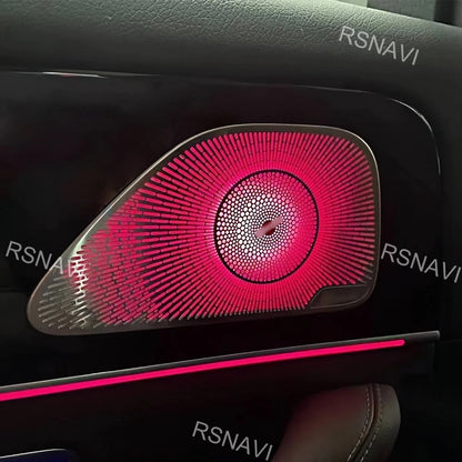 Interior Ambient Kit Midrange Speaker Trim Compatible