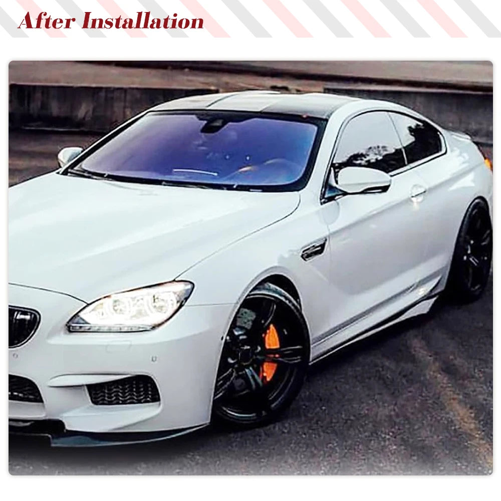 For BMW 6 Series F06 2012-2018 Side Skirts 640I 650I Gran Coupe