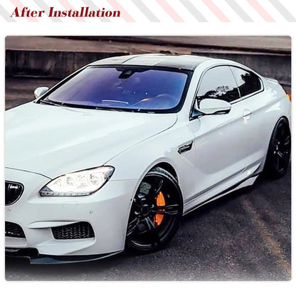 For BMW 6 Series F06 2012-2018 Side Skirts 640I 650I Gran Coupe