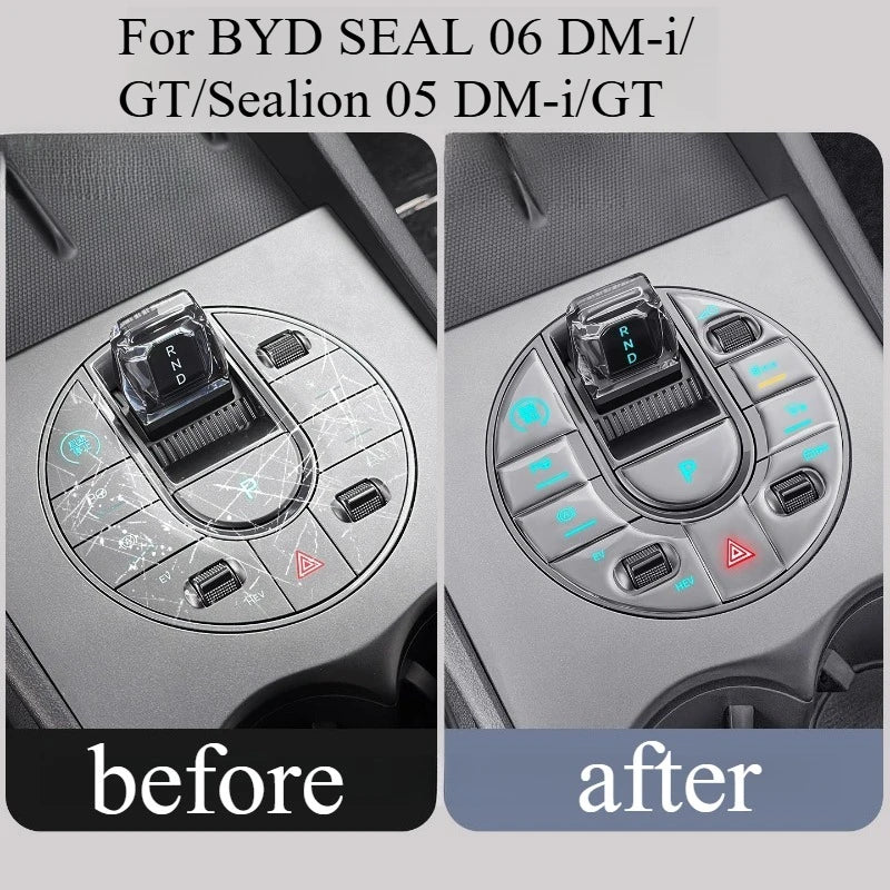 For BYD Seal 06 DM-i Gt Sealion dm-i Gt Central Control Button