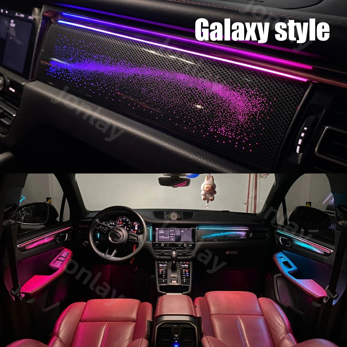 For Macan 2014-2024 Ambient Light Mood Lighting Atmosphere Kit
