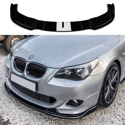 For BMW 5 Series E60 E61 Front Bumper Lip Splitter Spoile