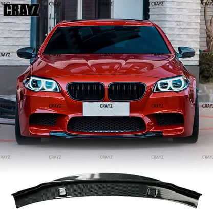 For BMW 5 Series M5 F10 F18 525I 530I Carbon Fiber Front Bumper