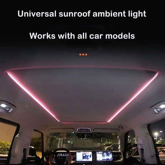 For All Sunroof Ambient Reading Skylight Horn Ring 19IN1 21IN1