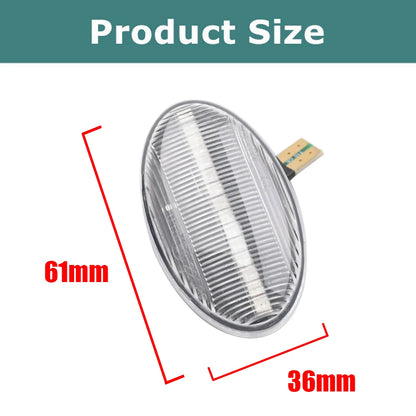 For Mercedes-Benz Smart 450 & Benz 2X Dynamic Turn Signal Side