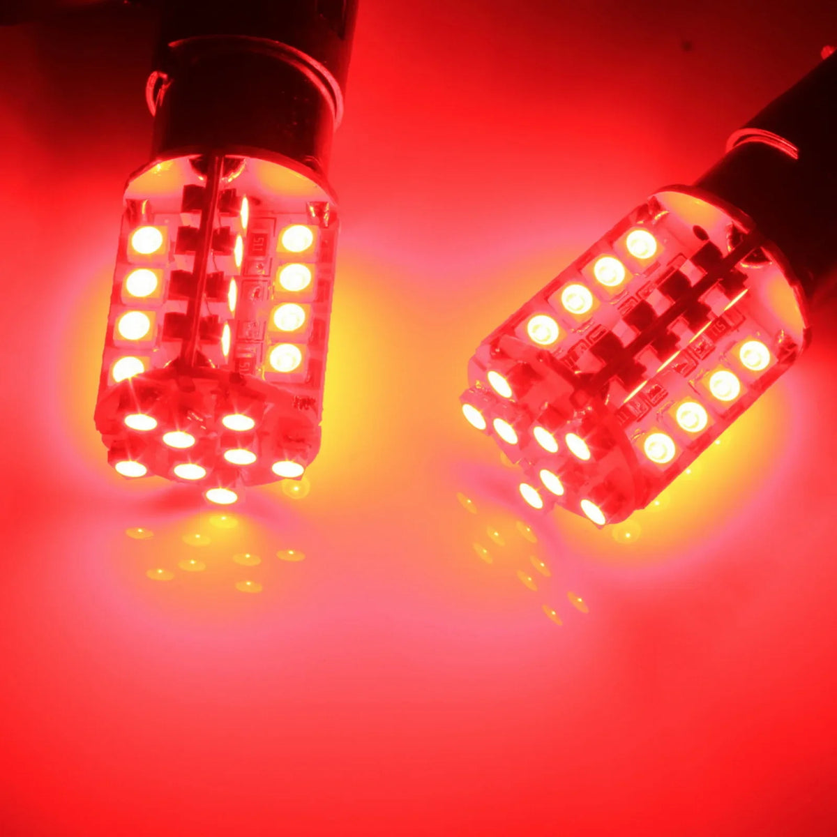 2PCS baw15d 567 PR21 5W Smd Bulb Tail Stop
