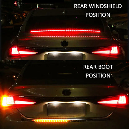 Dynamic Pickup Drl Turn Signal Tail Truck Tailgate Bar
