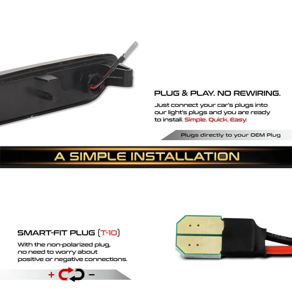 For MINI Cooper R60 Countryman R61 Paceman 2011-2016 Sequential