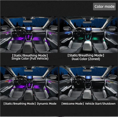 For Toyota RAV4 RAV4 Interior Lighting Colors Dynamic Active
