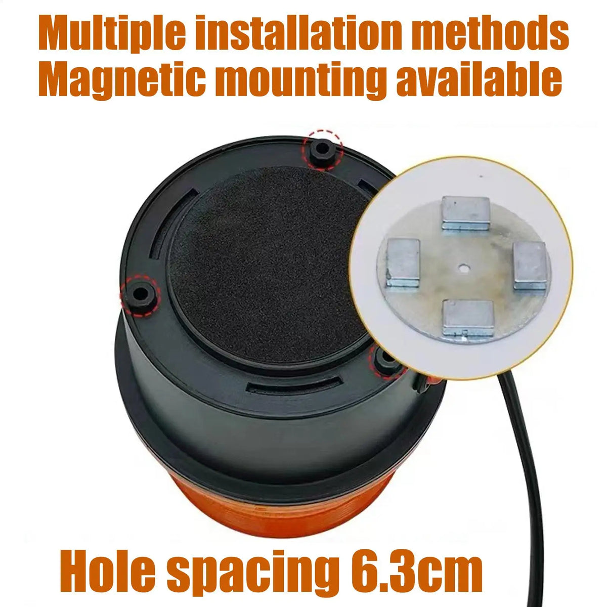 For Outdoor Truck Strobe dc12-72v Warning Flashing Alarm Trailor