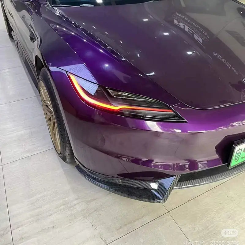 For Tesla Model 3 Daytime Running J One RGB Csl Multicolor