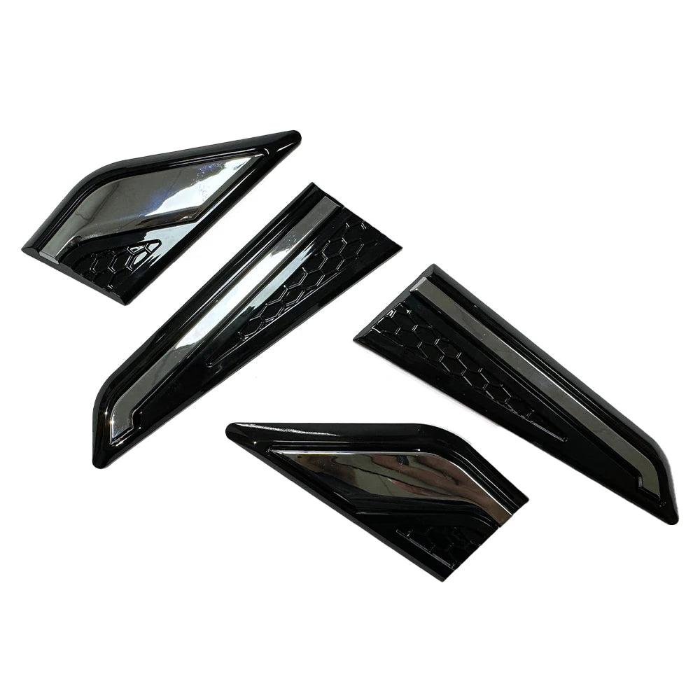 For Audi A3 8P A4 B8 Air Flow Intake Hood Fender Side Vents