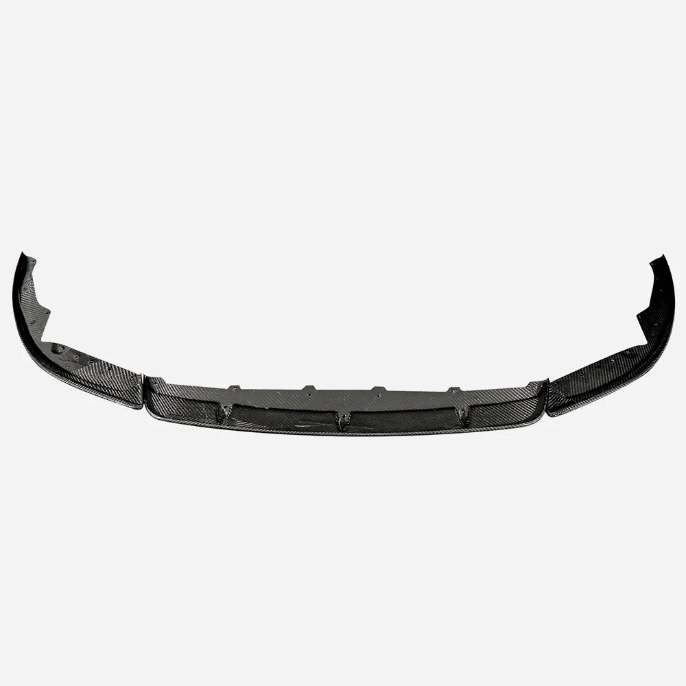 For BMW F91 F92 F93 M8 Real Carbon Fiber Front Bumper Lower Lip