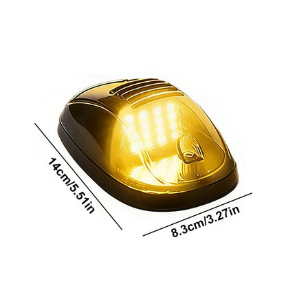 5PCS No Drill Cab Motion Sensor Leds Roof Vibration