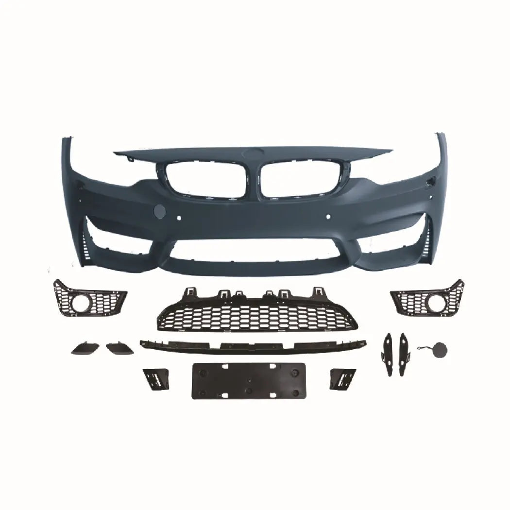 For 2014‑2019 BMW 4 Series F32 F32 F33 Upgrade M4 Front Bumper