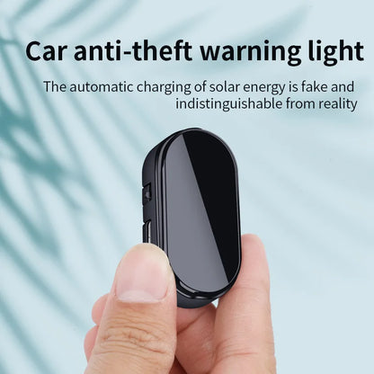 Solar Warning Wiring Modification Simulated anti-theft Induction