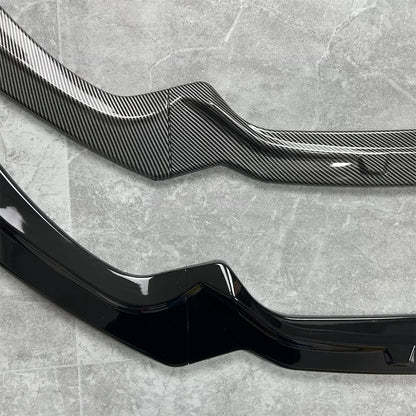 For BMW F20 F21 Lci Maxton Front Bumper Lip Splitter Spoiler
