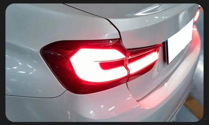 For BMW 3 Series Touring F31 Taillights 2013-2018 Modified Red