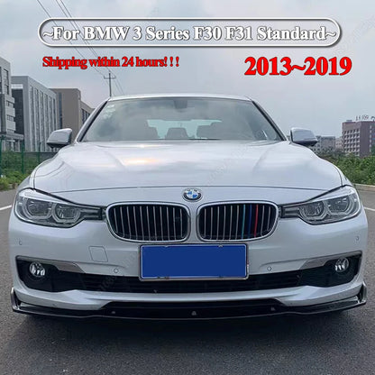 For BMW 3 Series F30 F31 2013-2019 Front Bumper Lip Spoiler