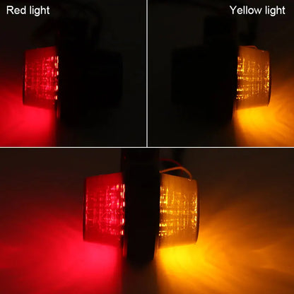 Big Double Sides Marker Outline Indicator Turn Signal Rear