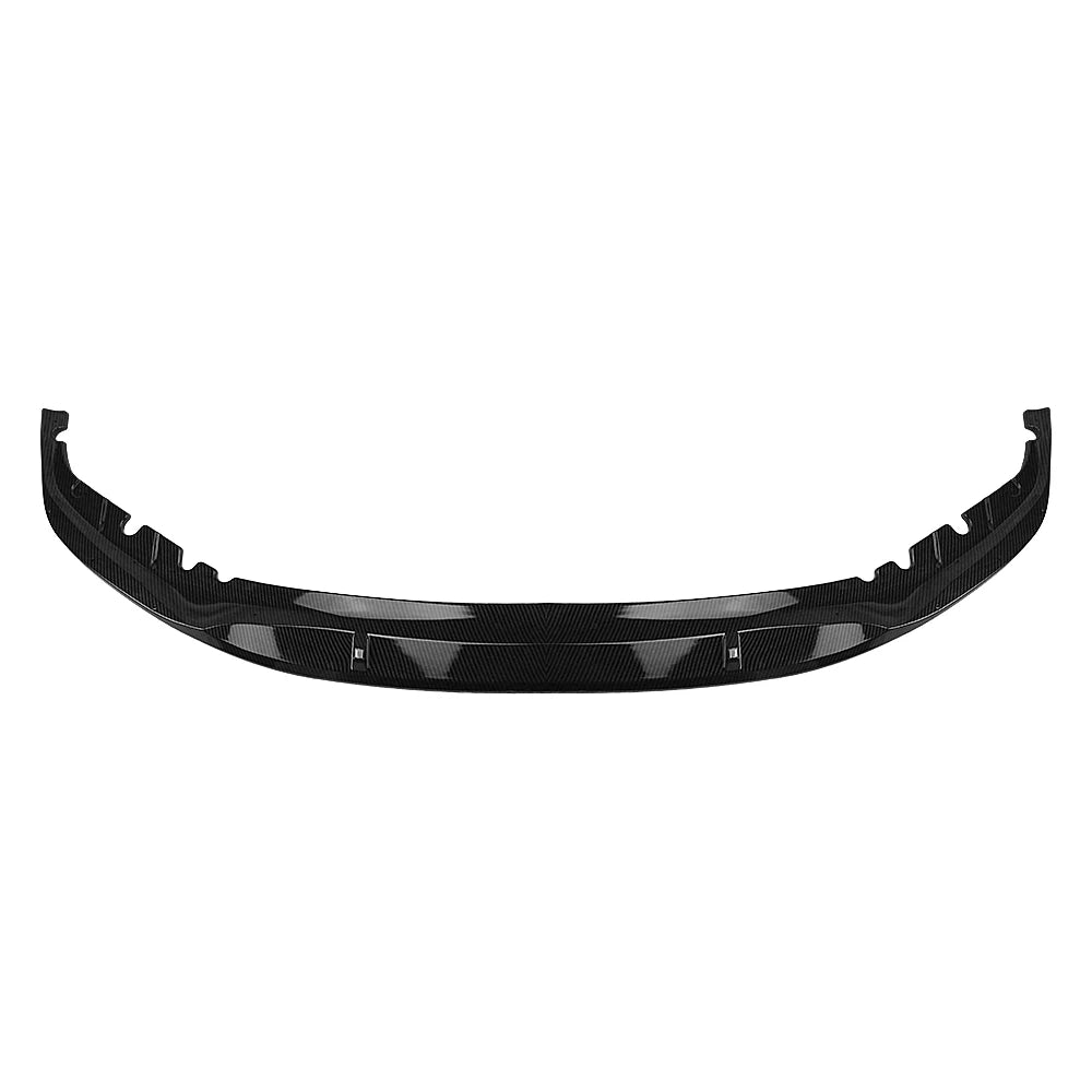 For BMW 5 Series G30 G31 Gloss Black Carbon Fiber Look Front