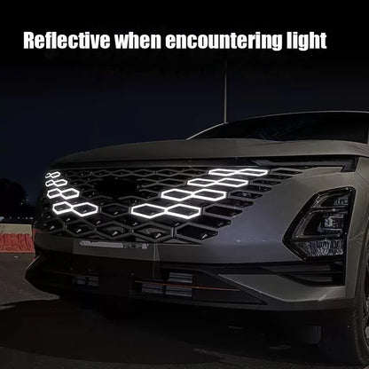 For Omoda C5 2022 2023 Pvc Material Grille Reflective Sticker