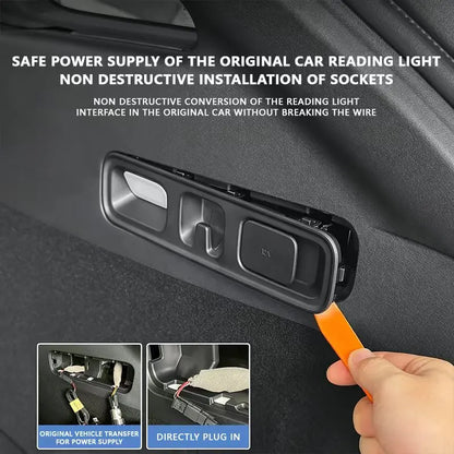 For Volkswagen Jetta 2013-2019 Trunk Bar Lighting Modification