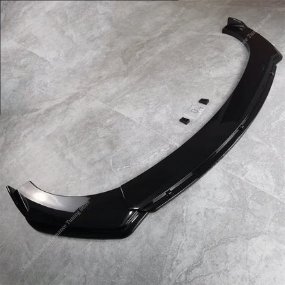 For BMW F10 F11 Lci 3PCS Front Bumper Lip Spoiler Splitter