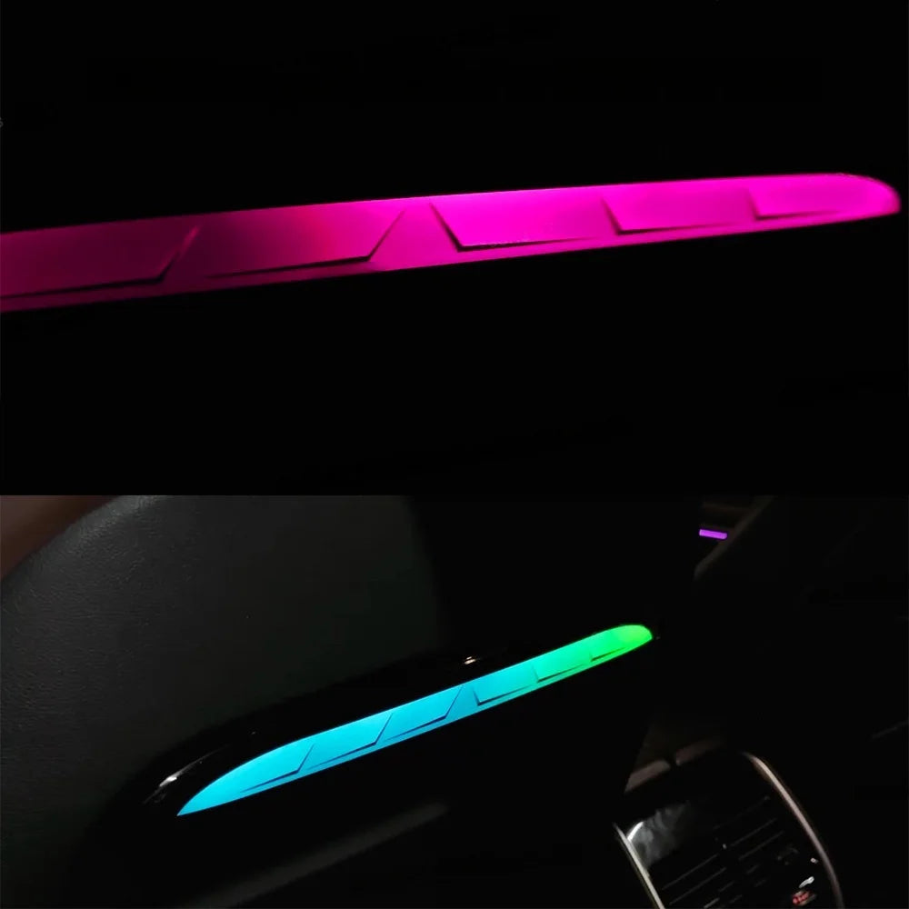 For BMW X5 X6 X7 G05 Color Rear Crystal SEAT Back Ambient G06