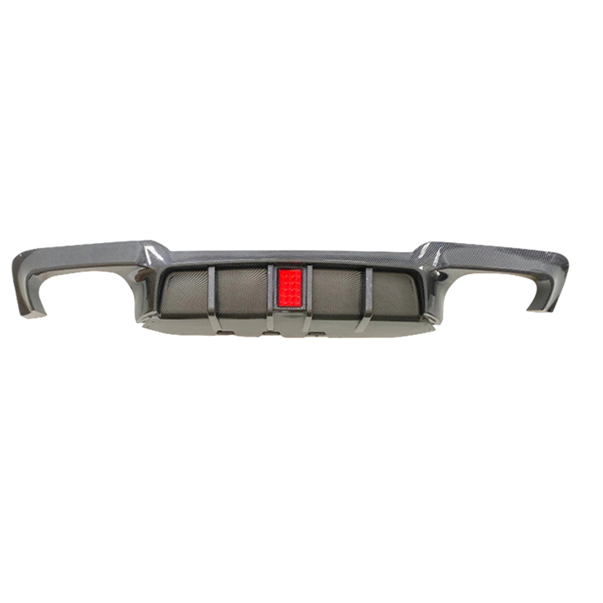 For BMW 5 Series F10 F11 Exterior Rear Bumper Diffuser Lip Boot
