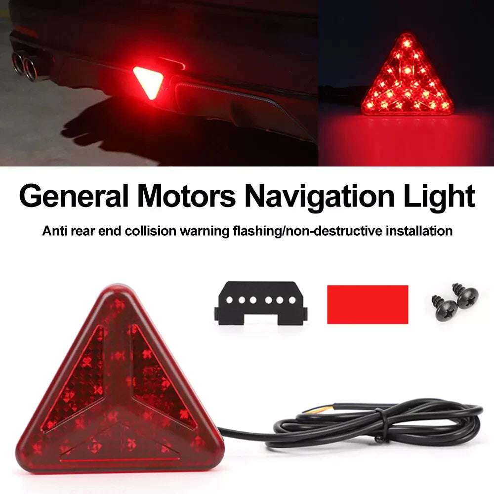 F1 Brake Pilot Sporty Rear Tail Flash Warning Reverse