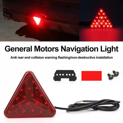 F1 Brake Pilot Sporty Rear Tail Flash Warning Reverse