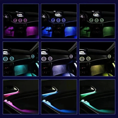 For Mercedes-Benz W176 X156 W117 W246 12 256 Colors Ambient Gla