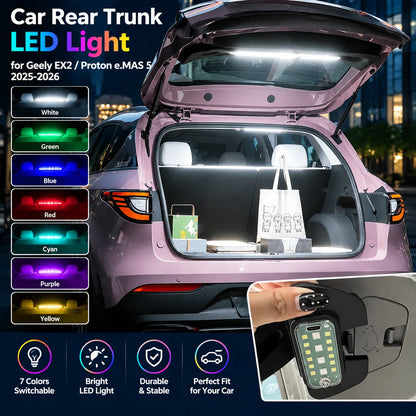 For Geely EX2 Proton e.MAS 5 Colors Rear Trunk Tailgate Interior