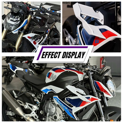 For BMW S1000R M1000R S1000 R Carbon Paint Fairing Fixed Wings