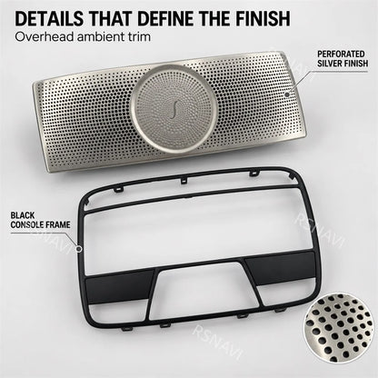 For Mercedes-Benz E-Class Coupe C238 2017-2023 Front Overhead