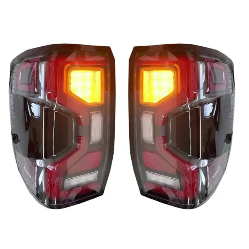 For Ford Ranger T9 2023 2024 Rear Tail Lamps Xl Xlt Wildtrack