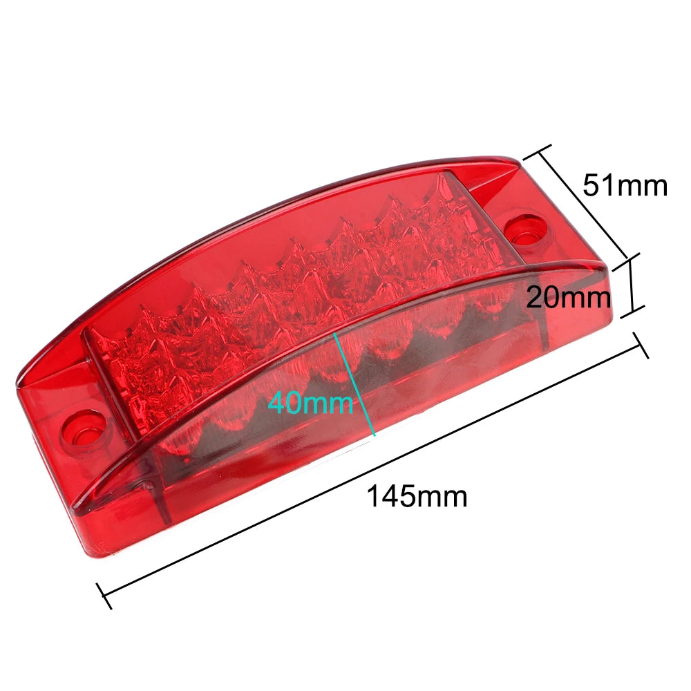 Tail 12V 24V Flowing Indicator Blinker Stop Brake Rear