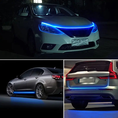 Hood Atmosphere Lght Strip Waterproof Exterior Lighting