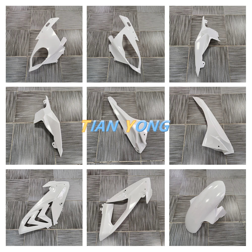 For BMW S1000RR Bodywork Fairing Unpainted Components 2015-2016
