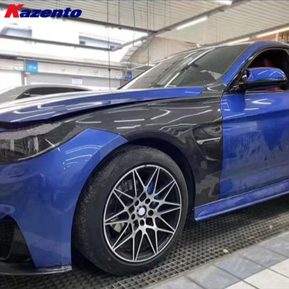 For BMW F30 Three Series Carbon Fiber Adl Side Front Bumper