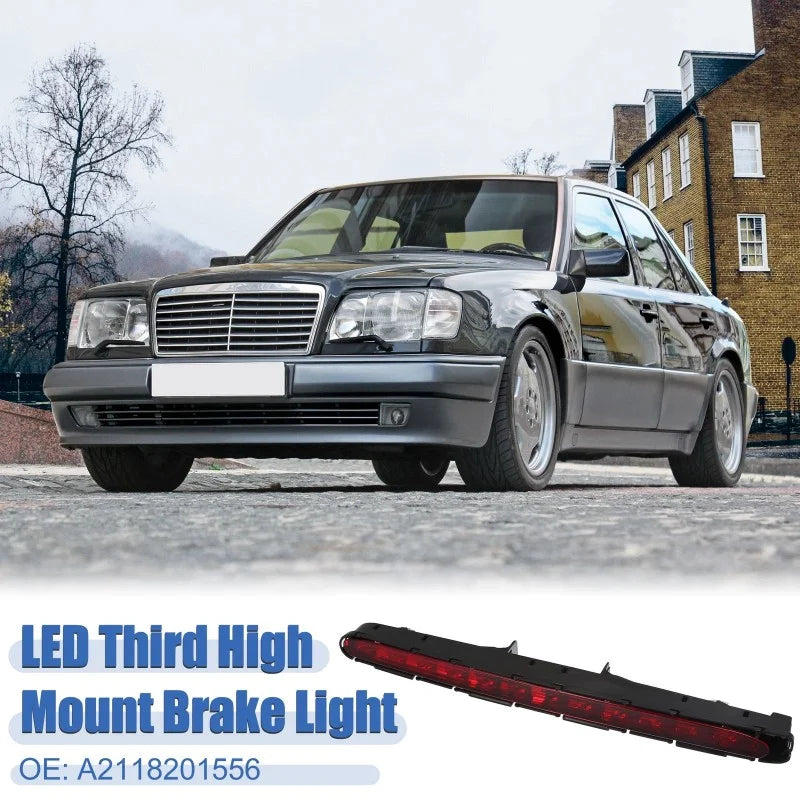 For Mercedes-Benz E 1PC Mount 3RD Third Brake Stop Replacement