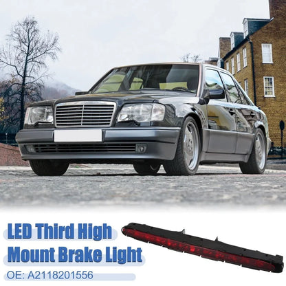 For Mercedes-Benz E 1PC Mount 3RD Third Brake Stop Replacement
