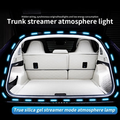 Brightness Trunk Lighting Ambient 4M Interior Wiring Automatic