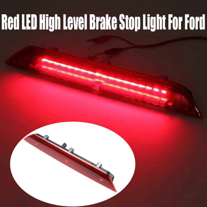 For Ford Transit MK8 Tourneo Custom 1PC Red Level 3RD Brake Stop